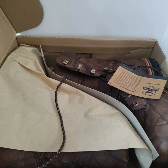 Irish Setter Red Wing work boots Hunt 861 size 13 elk tracker 10"
